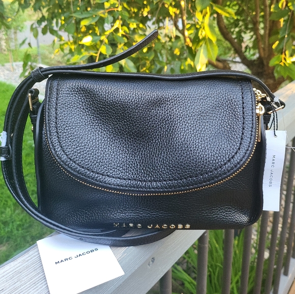 🆕️🍀MARC JACOBS🍀 The Groove Leather Mini Messenger Bag - Picture 8 of 16